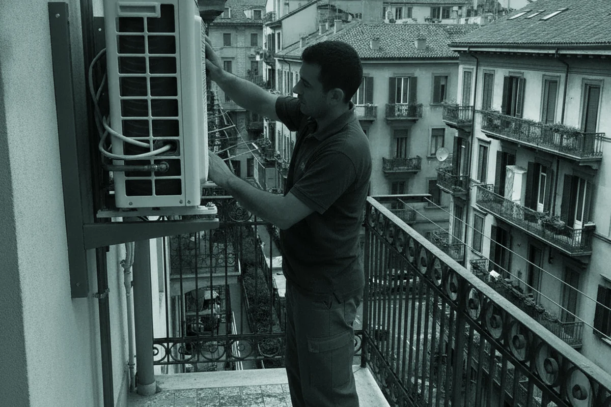 Installazione Condizionatori a Milano